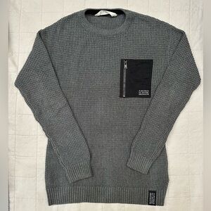H&M sweater, Dark Gray, Size 12/14